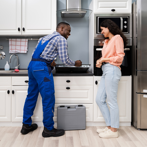 do you specialize in cooktop repair or do you offer general appliance repair services in Kirvin Texas